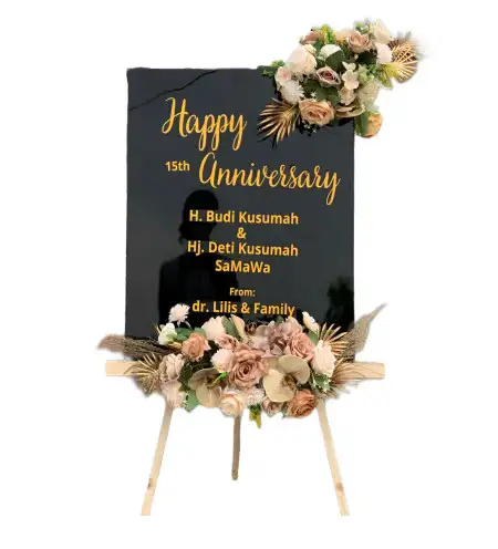 Papan Bunga Akrilik Amis