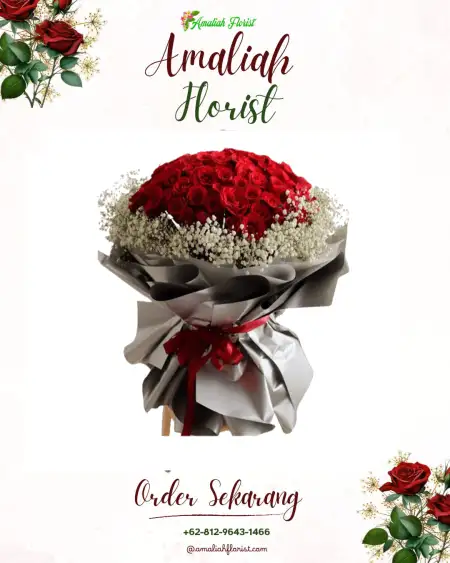 Buket Bunga Amis