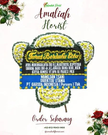 Papan Bunga Duka Amis